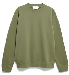 ARMEDANGELS Herren Sweatshirt aus Bio-Baumwolle BAARO Loop Regular Fit