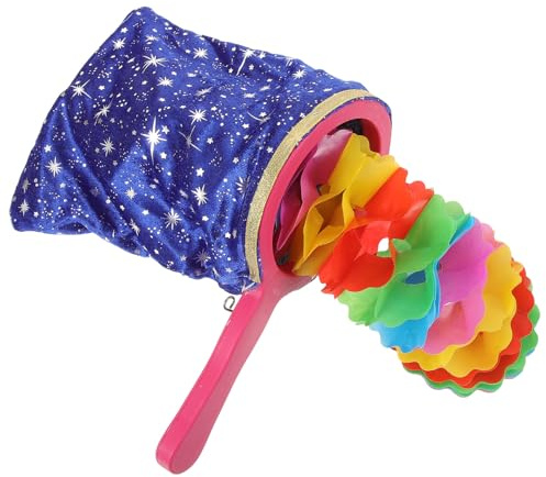 Abaodam Borsa Magica 2 Unit per Performance Scenica Trucco Facile da Imparare Colore Casuale