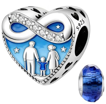 LNQOBU 925 Sterling Silber Charms für Armbänder und Halsketten Schmetterling Charms Musik Charms Perlen Schmuck Geschenk für Frauen Mädchen
