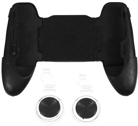 JEWEDECO Handy Spielgriff 3 in 1 Mobile Gaming Controller mit Joystick und Trigger aus Abs für Bessere Kontrolle und Vielseitiges Design Beim Mobiler Spiele
