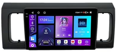Carplay Display für Suzuki Alto 600 2014-2021 Touch Display mit Navi, Bluetooth, GPS, WiFi, Am/Fm/RDS, Airplay, Super Link, GPS Navigation, 8 Kern 8G+256G