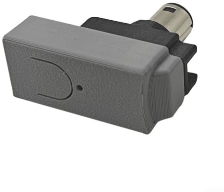 Per WavePhoenix per ricevitore wireless compatibile con GameCube e per console Wii RVL-001 che richiedono controller WaveBird (grigio)