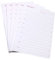 5x To-Do Liste DIN A4 - Notizblock für bessere Organisation und mehr Zeit - 50 Blatt, Schwarz/Rot bedruckt (22659)