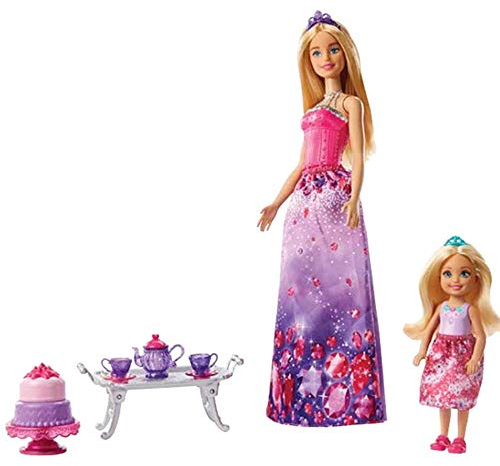 Barbie FPL88 Dreamtopia and Chelsea Dolls Playset, Dolls Toys and Doll Accessories from 3 Years