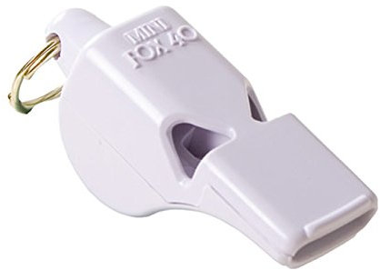 B+D FOX40 'Mini' Sport & Schiedsrichter - Pfeife blau (weiß)