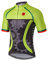 Radfahren Jersey Herren Fahrrad Trikots Fahrrad Ropa Ciclismo Maillot Straße MTB Tops Mountainbike Trikot Sommer Outdoor Sports Shirt Atmungsaktiv Getriebe Grün Größe XL