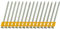 DEWALT Pointes Béton Standard pour Cloueur DCN890, 2.6x55mm Argent, DCN8901055
