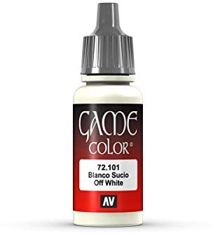 Vallejo Game Color 72101 Off White (17ml)