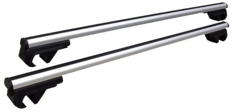 Germansell Dachträger kompatibel mit Mercedes V-Klasse Vito Viano Bj. 2003-2016 Alu 140 cm