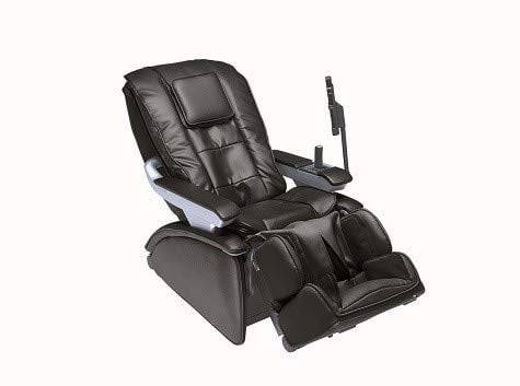 Massagesessel Alpha Techno Robostic (Schwarz)