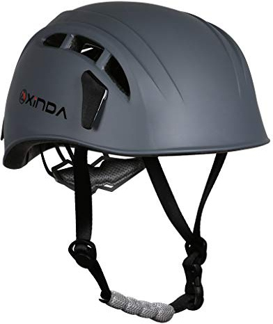 Inzopo Casco de escalada para hombre