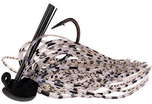 ZECK scharfer & Stabiler Jighaken - Skirted Jig Silver- #3/0 7g