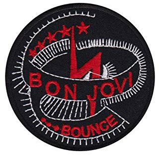 Bon Jovi Bounce Aufnäher Besticktes Patch zum Aufbügeln Applique