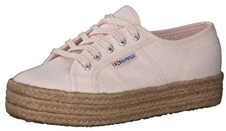 Superga, 2730-cotropew, Sportschuhe für Damen, Mehrfarbig - Rosa - Größe: 37 EU