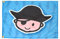 OTITU JUST Fun Flagge Piraten (mit System)
