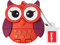 Garrulax Pendrive, USB Chiavette 8GB / 16GB / 32GB / 64GB Premium Impermeabile Cute Animale in silicone ad alta velocità USB 2.0 dati, unità di memoria flash Penna Disk Pen Drive