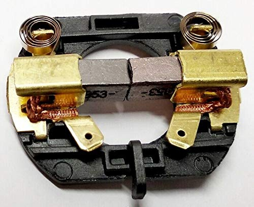 Kohlebürstenhalter Bürstenhalter Bürstenführung Kohlehalter + Kohlen für DeWalt DCD730 DCD735 DCD785 DCD780 Kohlen