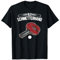 Tischtennis Old Schmetterhand Design für Tischtennisspieler T-Shirt