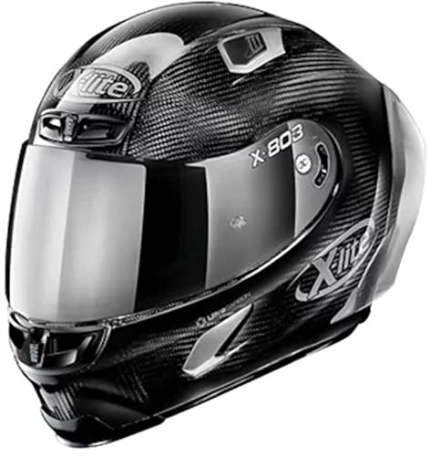 XLITE CASCO X-803 RS U.C. SILVER EDITI 044 S