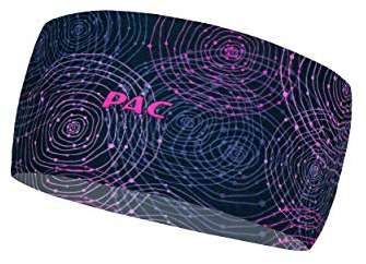 P.A.C. Ocean Upcycling Headbands - aus Meeresplastik hergestellt, umweltfreundliche Herstellung, nachhaltiges Stirnband, Ohrenschützer, Feuchtigkeitsableitendes Headband, Unisex