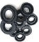 TC * 37-80-30 * 4/5/6/7/8/9/10/12 NBR Wellendichtring zweilippig Feder Rotary, 30x50x6mm 1Pcs