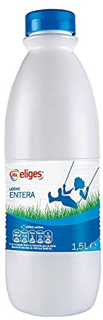 Ifa Eliges Leche Entera Botella - 1.5 L.