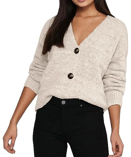 ONLY Womens Birch Knit Cardigan