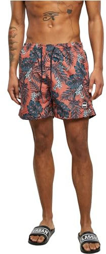 Urban Classics Herren Camo Swim Shorts