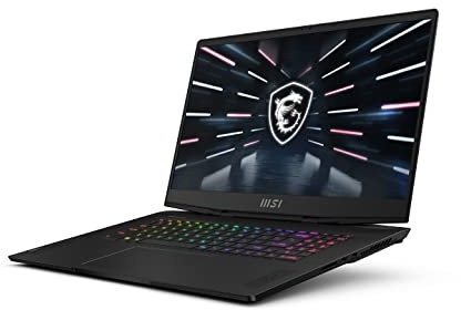 MSI Stealth GS77 12UHS Portátil 43,9 cm (17.3) Full HD Intel® Core™ i7 32 GB DDR5-SDRAM 1024 GB SSD NVIDIA GeForce RTX 3080 Wi-Fi 6E (802.11ax) Windows 11 Home Negro