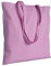 Artexia Borsa Shopper Donna Tote Bag Shopper Cotone The Tote Bag Borsa di Stoffa Borsa di Tela Canvas Bag (Rosa)