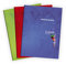 Clairefontaine 7555C - Packung mit 5 Heften Calligraphe, ideal für Kunstunterricht und Zeichnungen, 48 Blatt, DIN A4+, 24x32cm, 120g, blanko, sortierte Farben, 1 Pack
