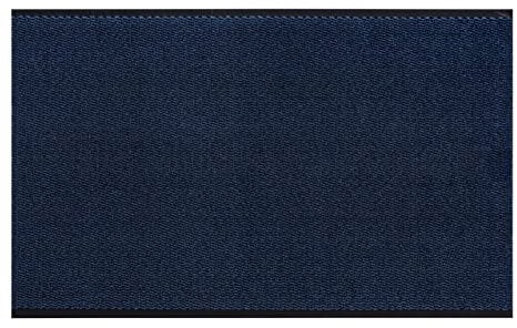 andiamo Schmutzfangmatte Easy Teppichläufer für den Hauseingang - Einsetzbar im Flur als Türmatte oder Läufer Blau 90 x 300 cm