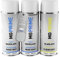 MG PRIME Autolack Sprühdosen Set für Tesla PPSW White Water Pearl/Pearl White Multi-Coat Grundlack Basislack Klarlack Spraydose 400ml