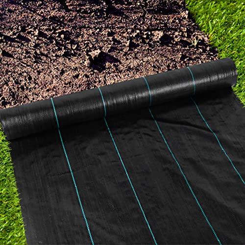 VBATTY Pp Unkrautvlies Garten Bodendecker Membran Landschaftsmulch 1X30M