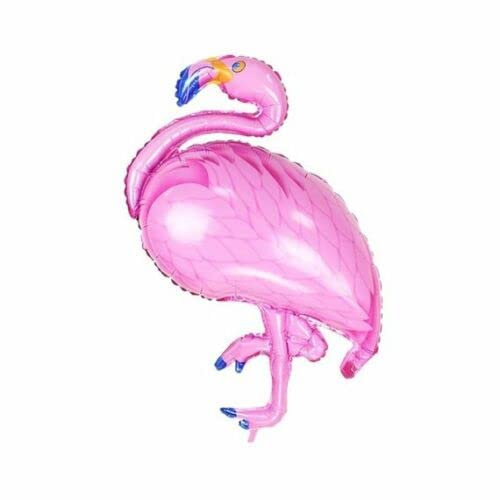 Folienballon, Flamingo, Rosa, 110 cm