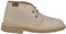 PAYMA - Stivali Stivaletti Safari Deserto in Pelle per Uomo e Donna. Fatto in Spagna. Scarpa Chukka Pelle Liscia Sport. Suola Gomma. Colore: Bianco Sporco Liscio, Taglia: EU 39