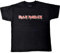 Iron Maiden - Boys/Girls Logo T-Shirt, Black/White, 9-10 Years