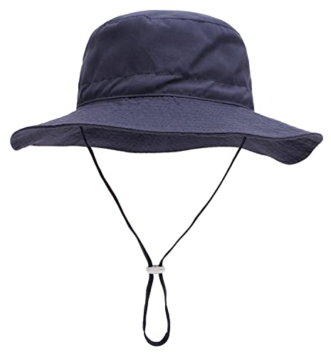 Volicph Baby Sommer Hut Jungen Sonnenhut Kleinkind Strand Hut Baby Eimer Cap UPF 50 Geeignet für männliche Säuglinge