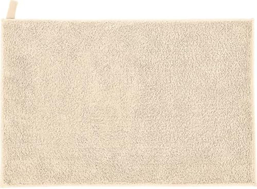 Kleine Wolke Badteppich, Vita Sandbeige, 50x 80 cm