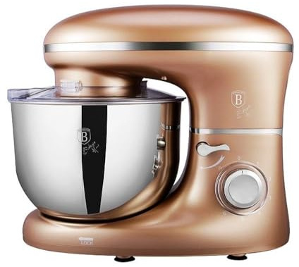 Berlinger Haus Robot de cocina (1300 W, color oro rosado)