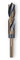 LEPEVNEY 20mm Reduced Shank Twist Drill Bit with 10mm Shank for Stainless Steel Aluminum Alloy Metal Copper Plastic Wood, Made of High Speed Steel 4341
