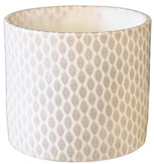 Ivyline Maceta, cerámica, Guirnalda Gris Pardo, 13 x 15 cm