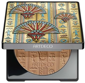 ARTDECO Bronzing Powder Compact Long-Lasting Refill - Bronzer Puder, Nachfüllung - 1 x 10 g