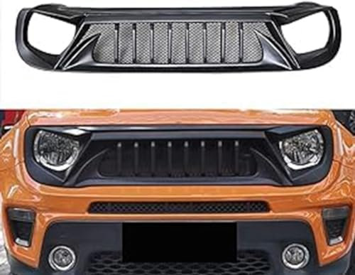 Griglia anteriore per auto,Compatibile con Je-ep Renegade 2015-2018, griglia paraurti