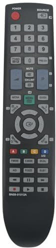 BN59-01012A - Mando a distancia de repuesto para Samsung PS50C450 PS42C431 PS42C433 PS50C435 PS50C450 LE19C455 LE22C450 LE22C455 LE26C450 LE26C450 55 LE3 2C450 B2230HD-LS22PTDSF/EN LS19 LS20 LS22