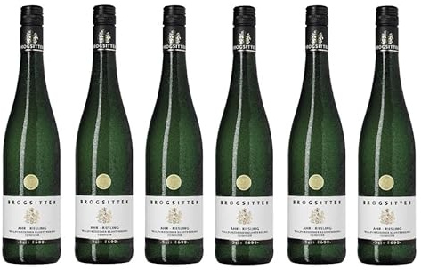 6x 0,75l - 2024er - Brogsitter - Walporzheimer Klosterberg - Riesling feinherb - Qualitätswein Ahr - Deutschland - Weißwein halbtrocken