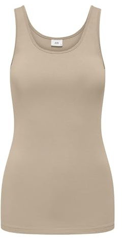 JDY Damen Jdyava S/L Tank Top 180 JRS Noos Klassisches Basic Ärmelloses Tanktop Mit U-Ausschnitt (1er Pack)