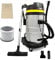 Aspirapolvere Industriale Senza Sacco Aspiratore Solidi Liquidi con Sacco Opzionale per Aspirazione Solidi e Accessori 3 Ugelli Incluso Filtro HEPA (E12), 45 L/S, 1400 W, Tubo 1.5m, Capacità 50L