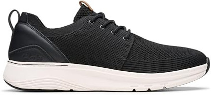 Clarks - Motion Trek Mix, de los Hombres, Black,