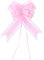 JJUNW 10 Stück Ziehschleife, Große Geschenk Schleife 14cm Bunt Pull Bögen Autoschleifen Geschenkschleifen Dekorative Schleifen für Geschenkverpackung Hochzeit Party Dekorationen Weihnachten (Rosa)